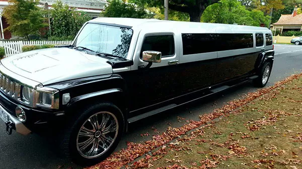 Luxury stretch limo hire in Melbourne for party transport