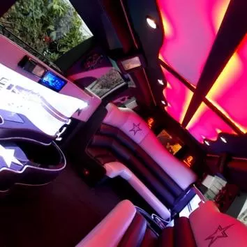 Melbourne party bus hire with lights and sound system