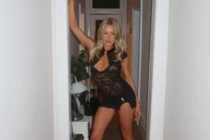 Bikini model and lingerie waitress available for hire in Melbourne — serving drinks, mingling with guests and professional event staff for parties.